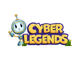 cyberlegends Two Roles in the Children's educational learning game for safety