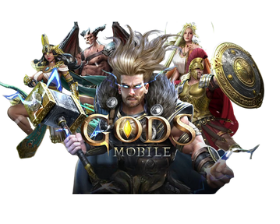 Gods Mobile game voice talent