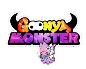 Game Guide and Mascott for Goonya Monster English Voice Actress