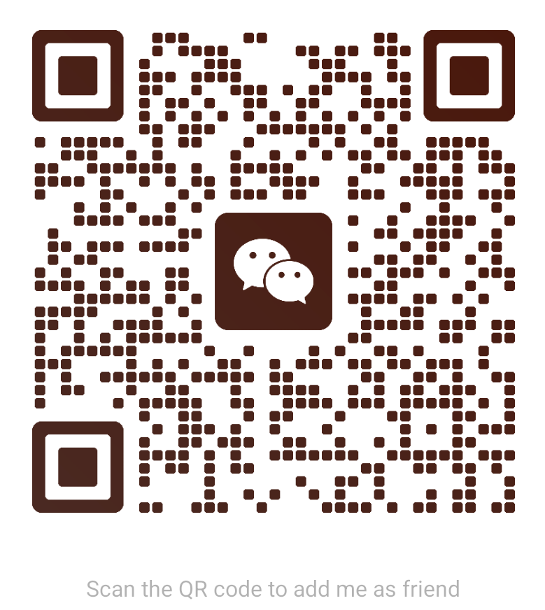 We Chat QR Code to add Tanis Voiceover Ltd. to your wechat contacts